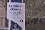 Flinders Medical Centre sign generic