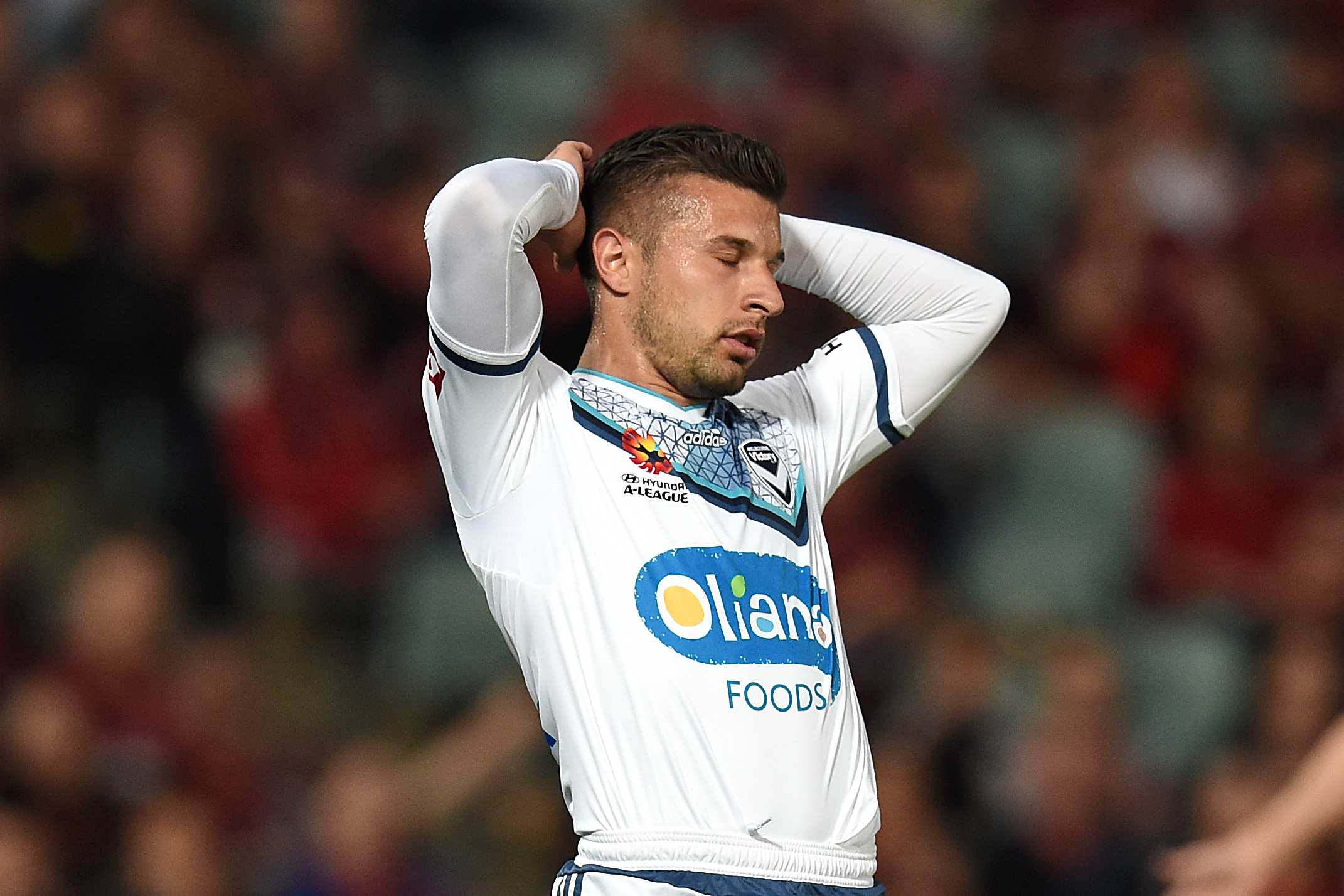 Melbourne Victory accepts Kosta Barbarouses' ALeague ban ABC News