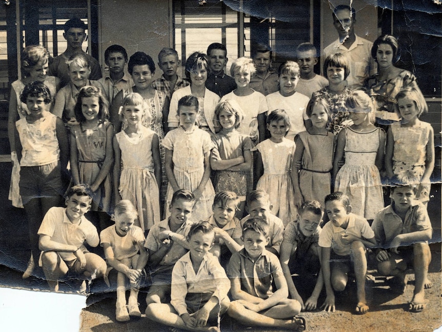 Wittenoom School Photo