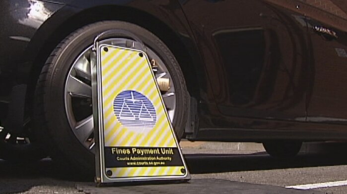 Fine evaders face having their cars clamped
