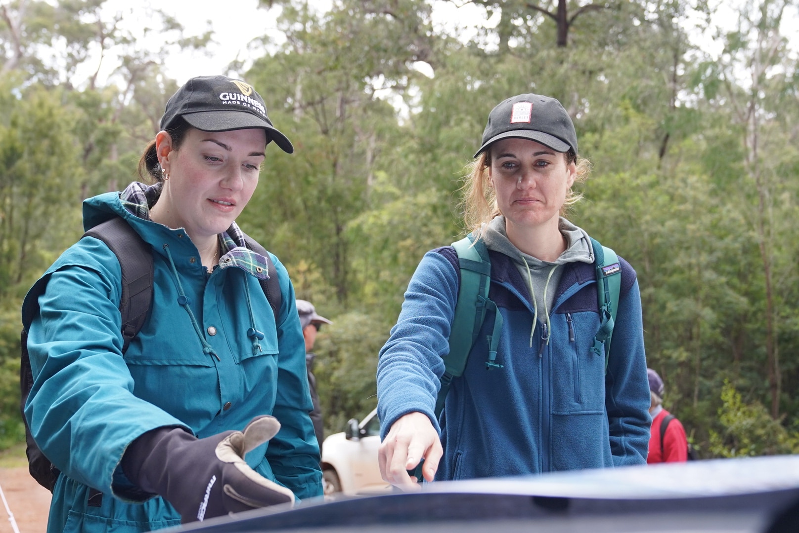 Volunteers unite to help strangers and find Nannup Four