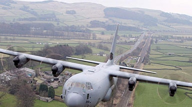Phased out: Some C-130 Hercules will be replaced by the new aircraft.
