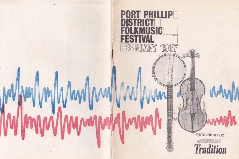 1967 Folk Festival cover