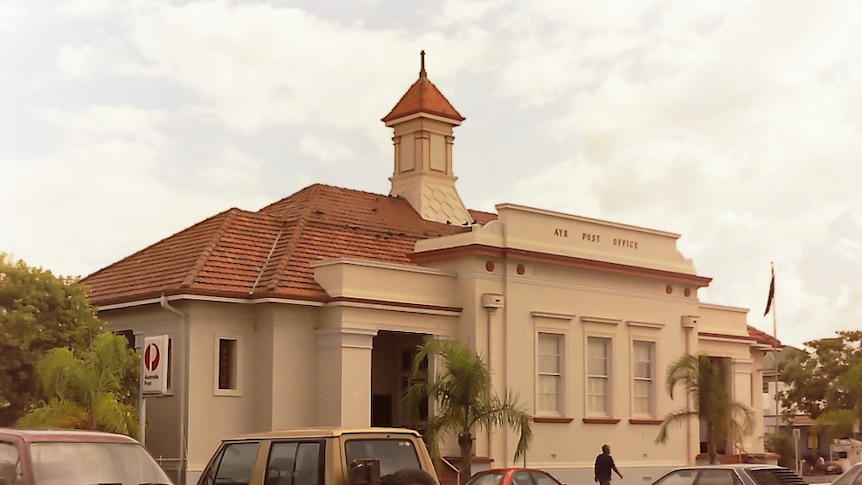 Ayr Post Office in north Queensland has classic early 1900s architecture.