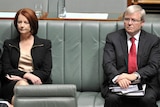 Prime Minister Julia Gillard and Foreign Minister Kevin Rudd.