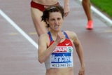 Russian runner Irina Maracheva
