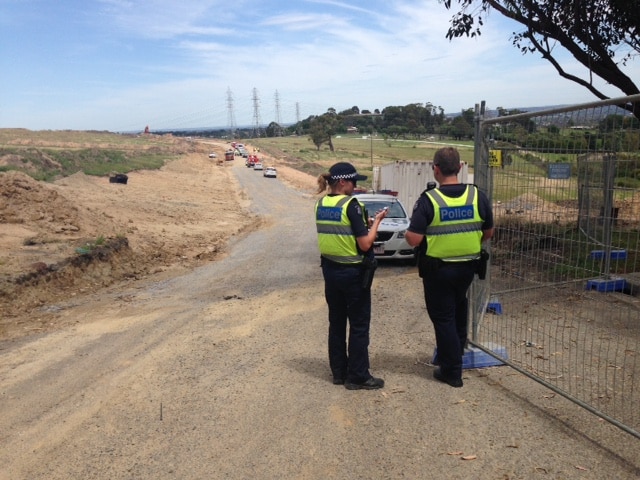 Man dies following construction site explosion in Melbourne's south ...