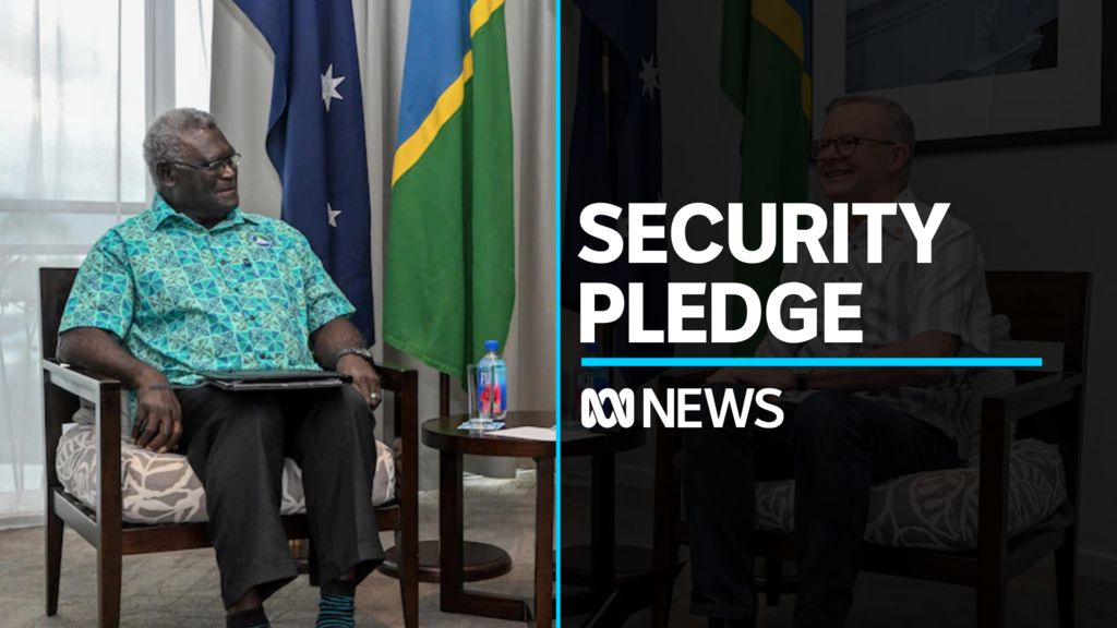 Solomon Islands - Location - ABC News