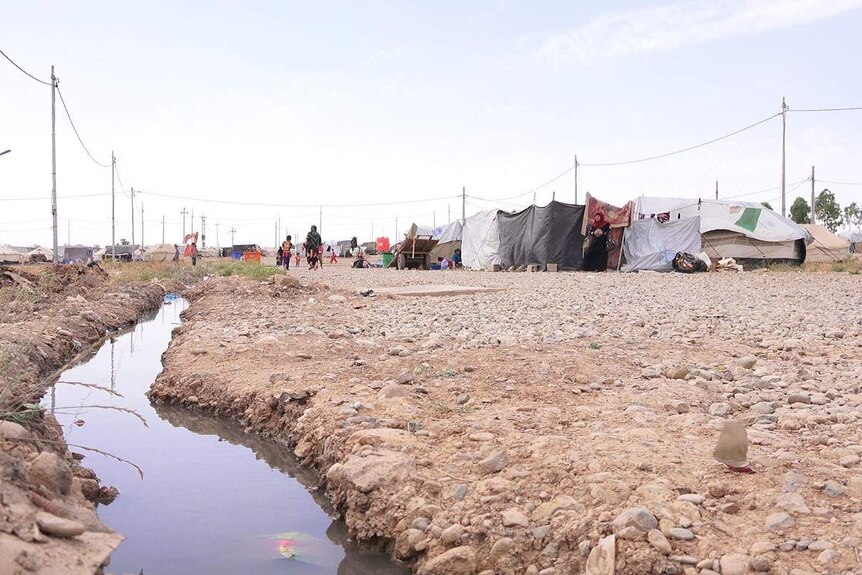 Baharka Camp Erbil Iraq