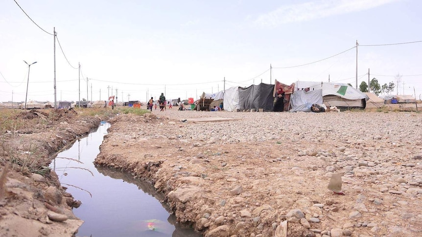 Baharka Camp Erbil Iraq