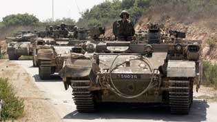 An expanded Israeli offensive in southern Lebanon could reach beyond the Litani River.