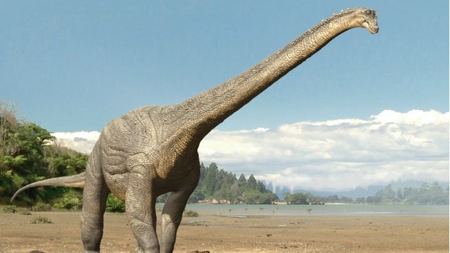 Graphic image of dinosaur Wintonotitan wattsi - Watts' Winton Giant