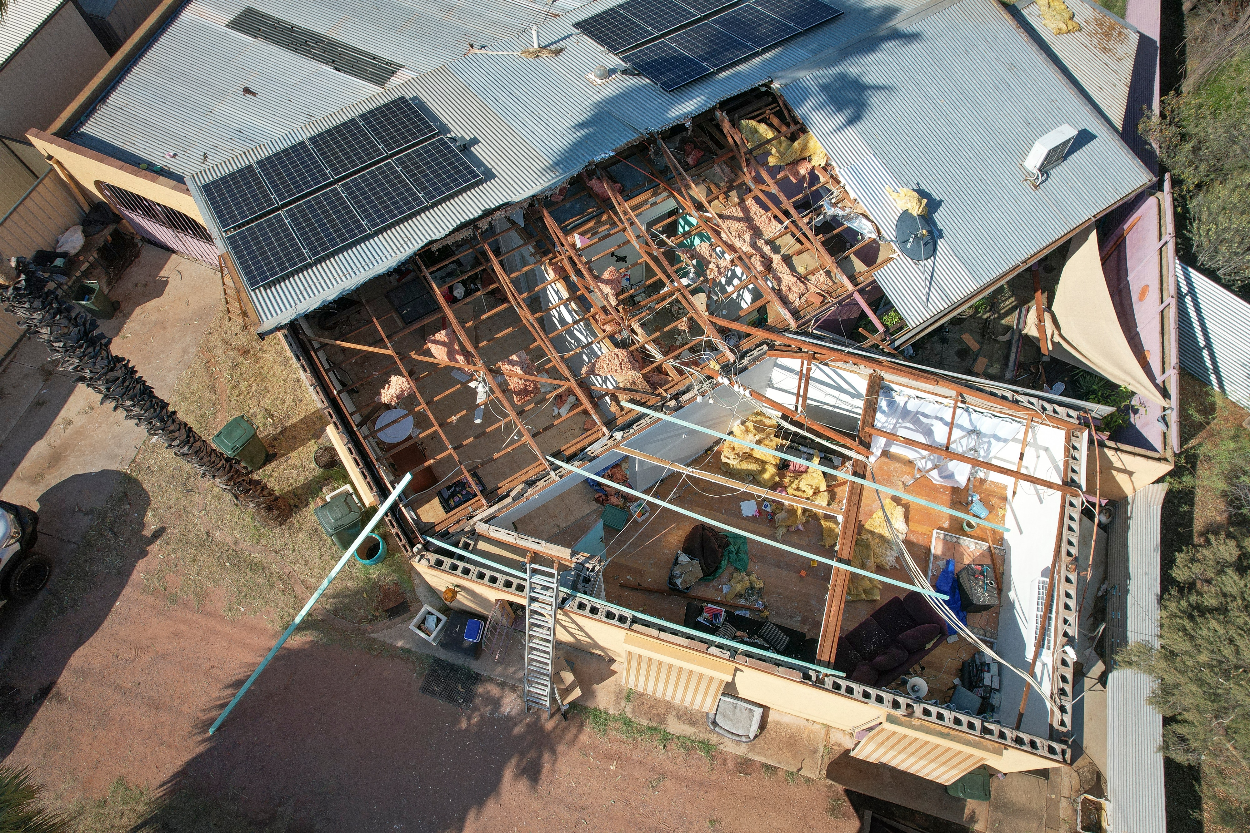 Alice Springs resident whose home was destroyed welcomes funding support