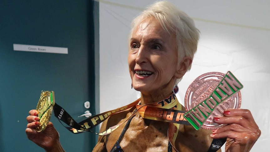 Meet 80 year old body builder Janice Lorraine - ABC listen