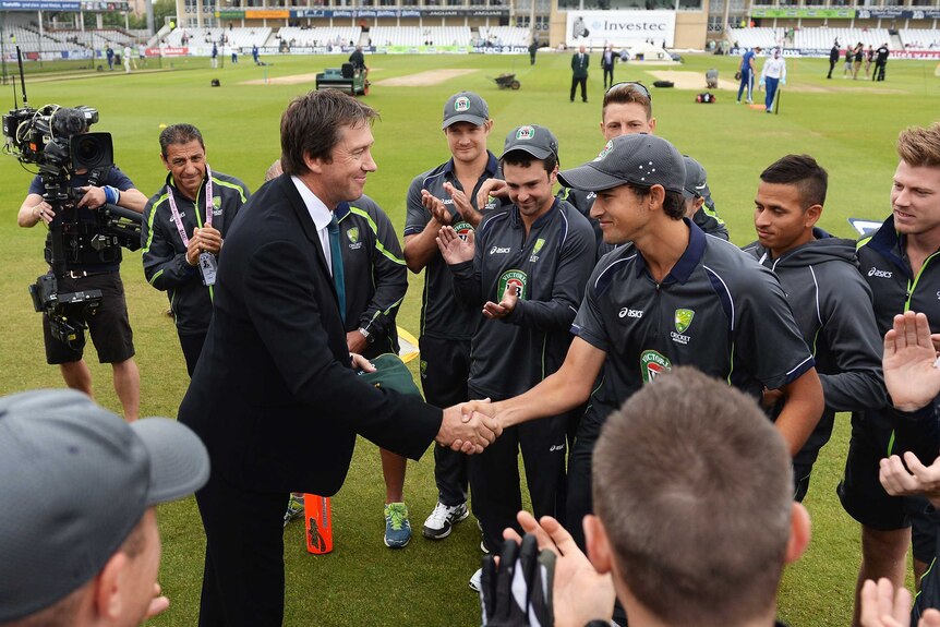 Pigeon presents Agar with Baggy Green