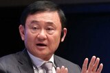 Thailand's former prime minister Thaksin Shinawatra