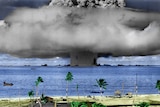 Big nuke explosion