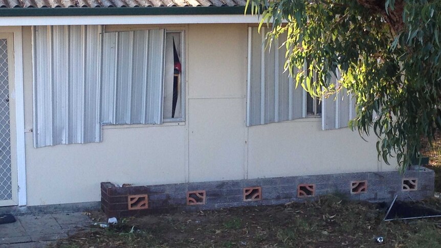 Silver Sands house damaged