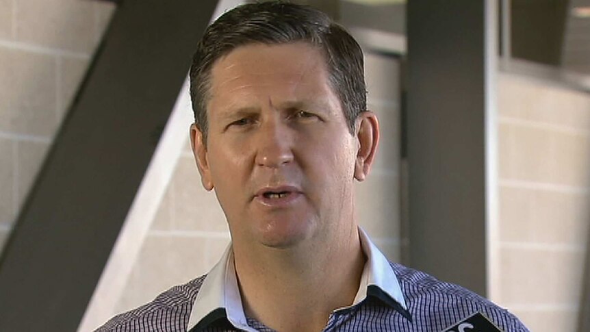 Qld Health Minister Lawrence Springborg