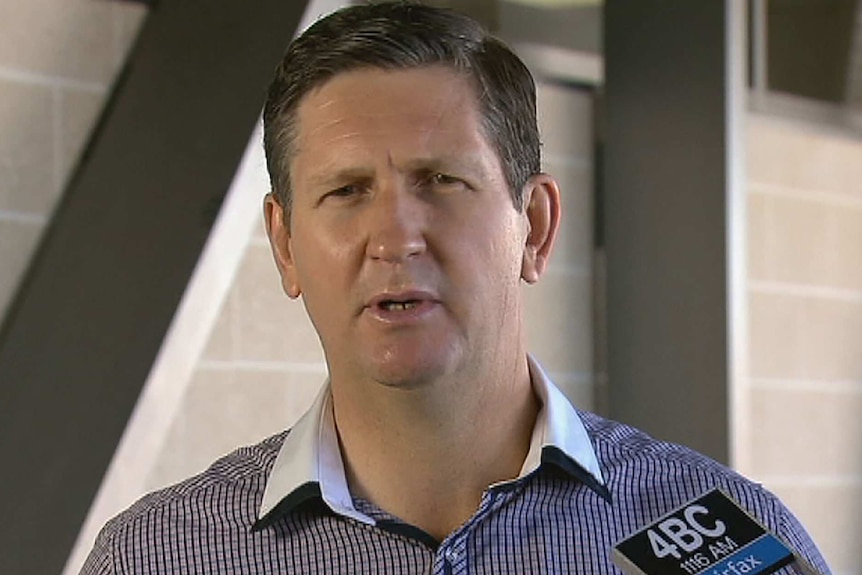 Qld Health Minister Lawrence Springborg