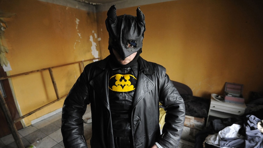 'Batman' vládne mestu na juhu Slovenska