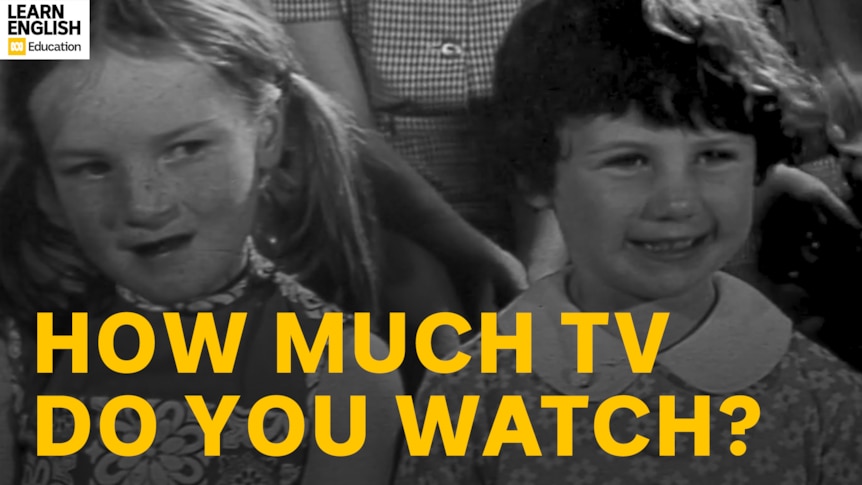 How much television do you watch