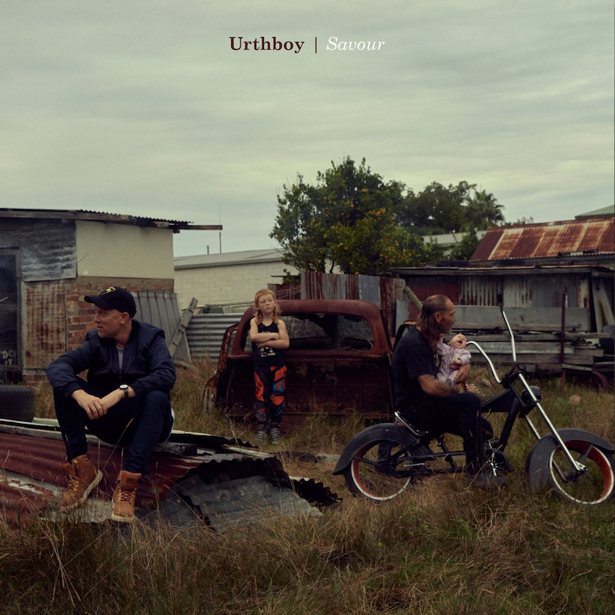 Urthboy - Savour Album Cover