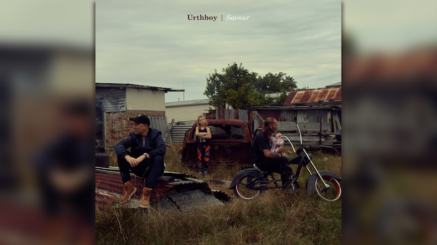 Urthboy - Savour Album Cover