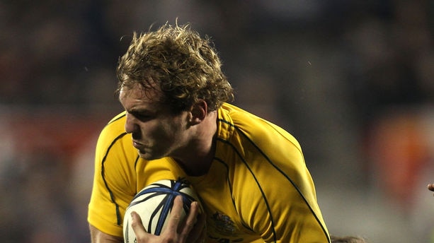 Dodged a bullet... Rocky Elsom is hoping to be fit for the Wallabies' first Test of the season.