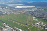 Aerial view of Parafield Airport