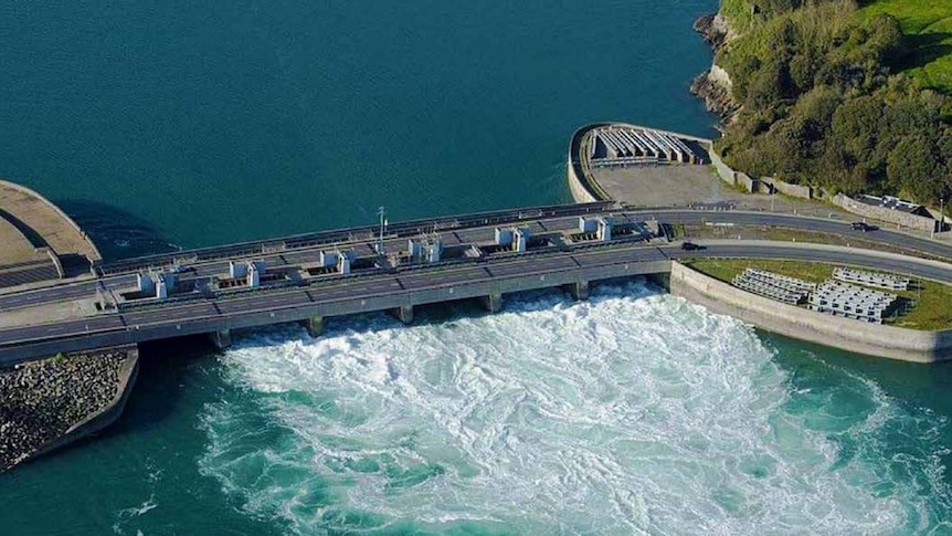 North-west tidal power project in final stages of federal environmental approvals - ABC News
