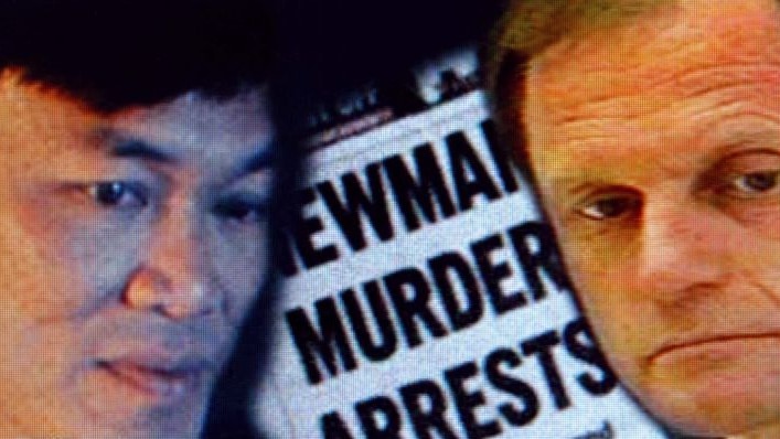 Phuong Ngo (left) was convicted of the 1994 murder of NSW MP John Newman (right).