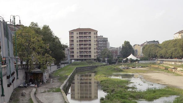 Milan's canals have suffered from three decades of neglect (File photo).
