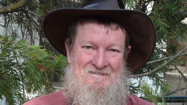 Ian Fraser helped assess the ACT's nature reserves after the fire.