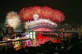 2018年悉尼跨年烟火