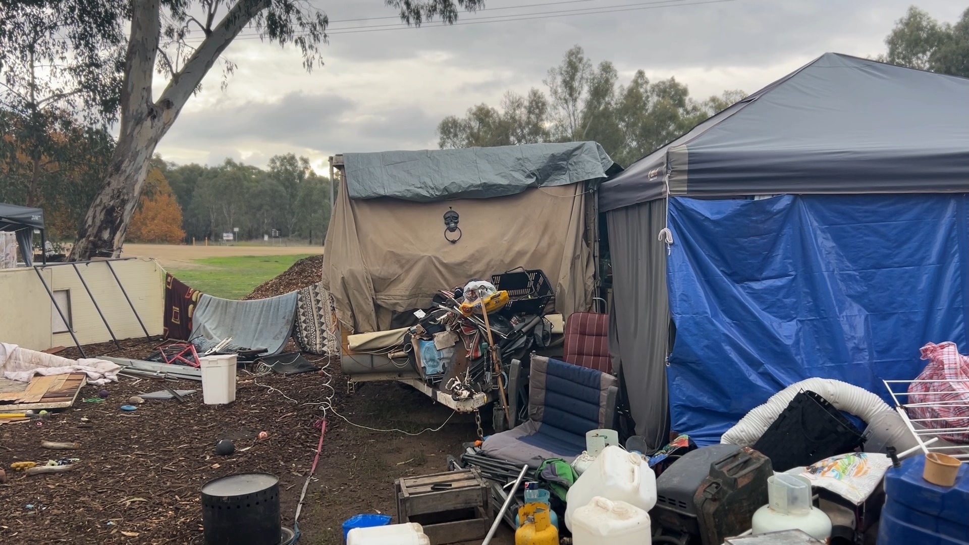 'Grave concern' as Wagga Wagga's homeless threatened with $1,100 fines