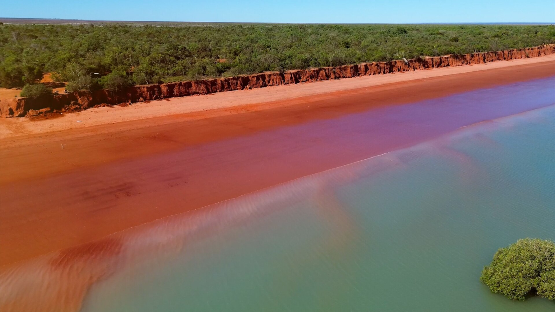 Broome coastline, WA