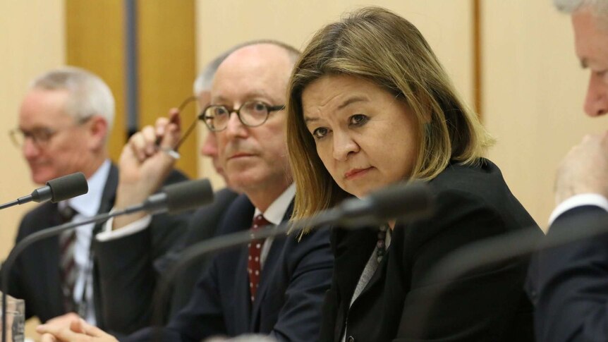ABC managing director Michelle Guthrie at Senate estimates