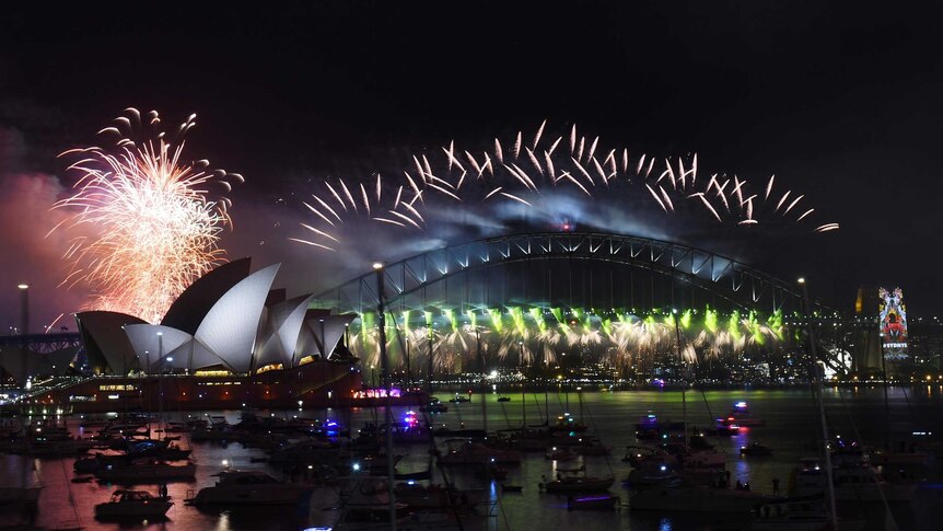 New Year's Eve Sydney