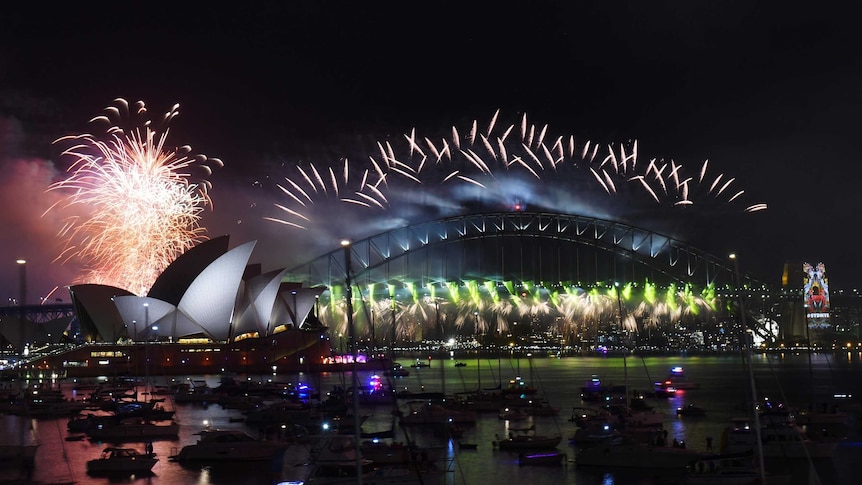 New Year's Eve Sydney