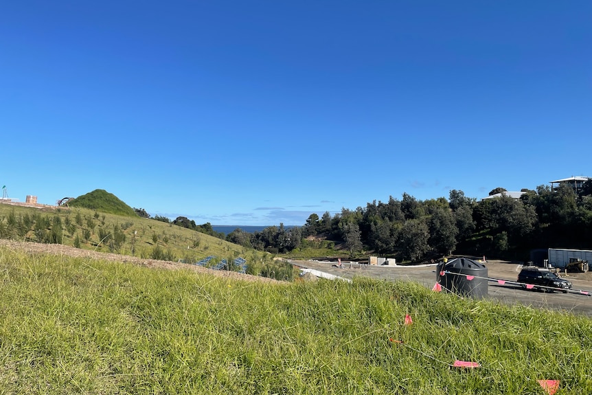 Metung hot springs site