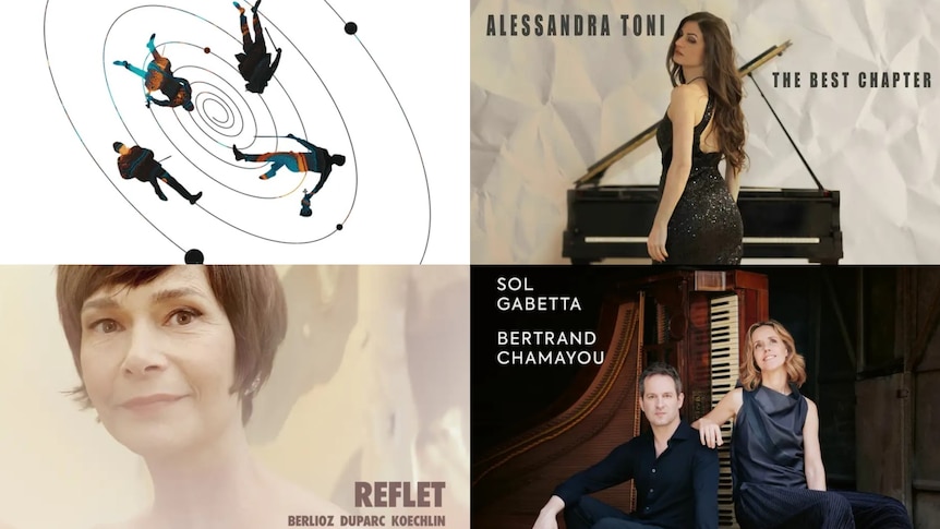 Featuring the newest classical recordings from around the world, including the Atom String Quartet's latest album, which features four new pieces by the musicians, Sol Gabetta's latest album, and new music from Alessandra Toni. 