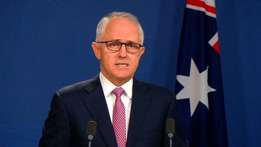 Malcolm Turnbull speaks on Melbourne anti-terror raids