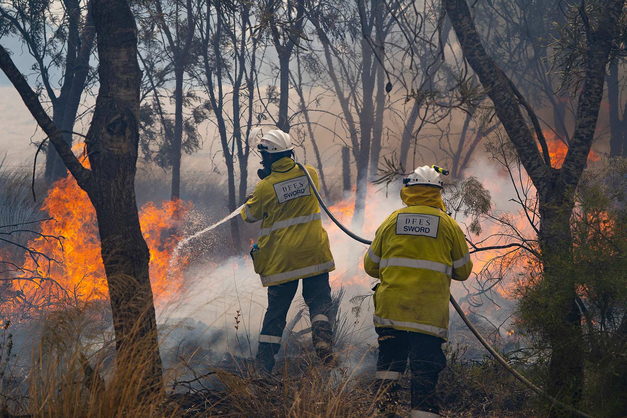 Bushfire Emergency Still Posing 'significant Risk' North Of Perth As ...