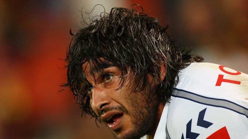 Get yourself sorted ... league greats have called for Thurston to be dropped from the Four Nations squad.
