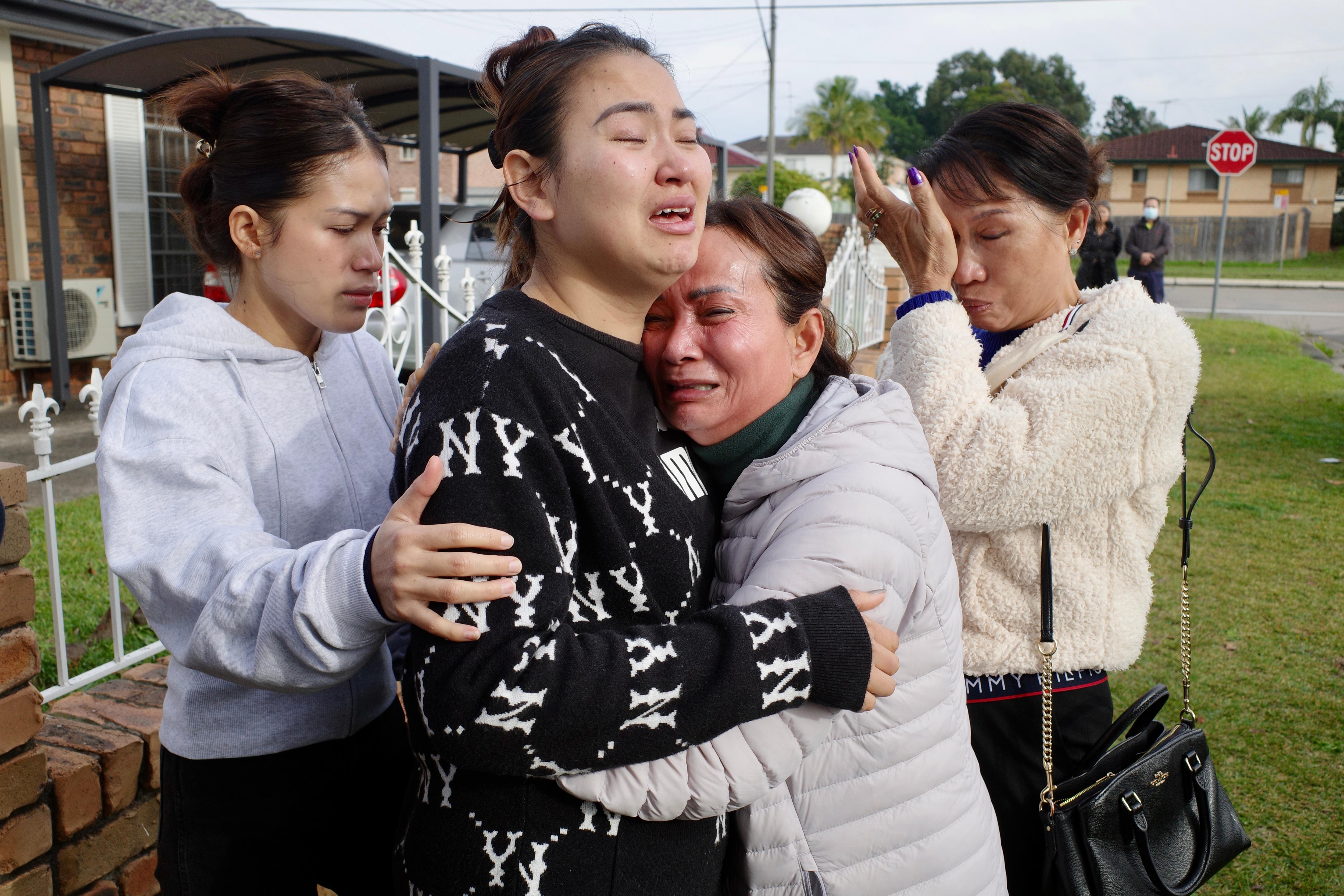 'I forgive him': Heartbroken parents speak after children in pram killed in crash