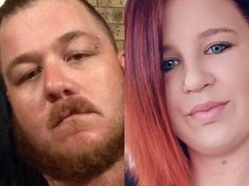 Composite of James Wood (left) and Tanika Bromley (right) who were both charged with murder of Pheobe Bishop.