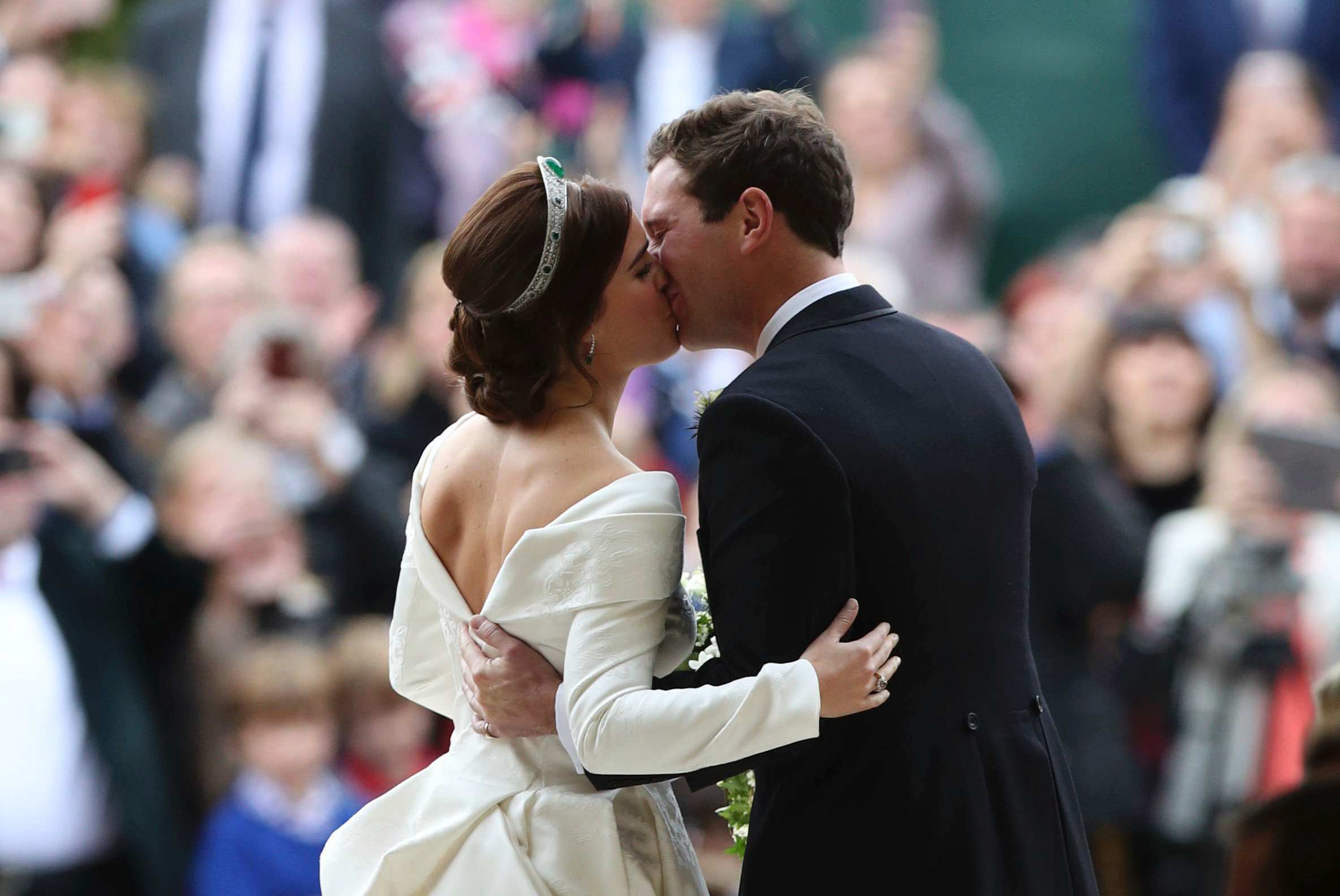 Royal wedding Princess Eugenie marries Jack Brooksbank at Windsor