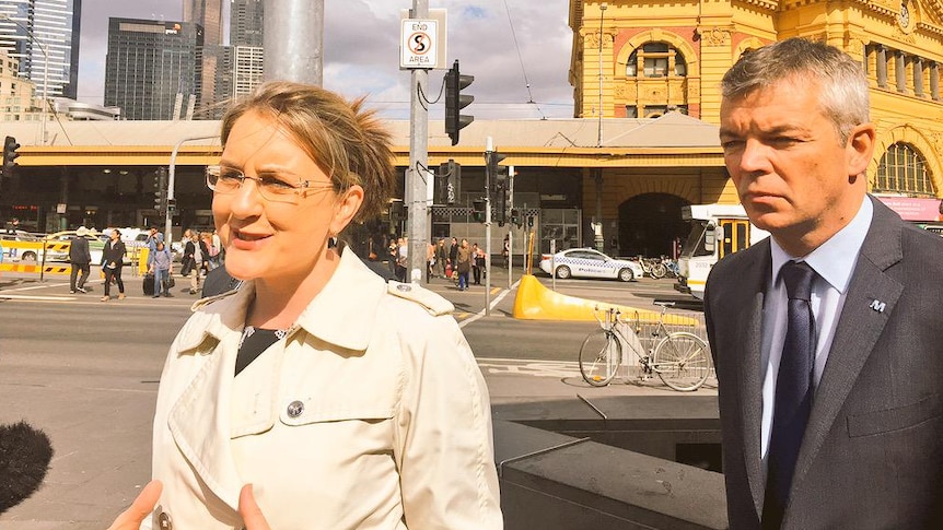Jacinta Allen announces repairs on Flinders Street Station to begin