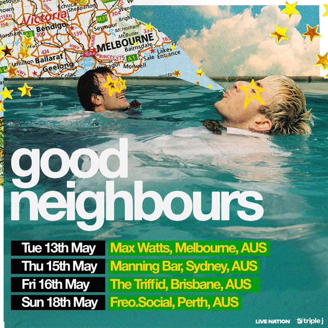 Good Neighbours announce return to Aus for May tour - triple j